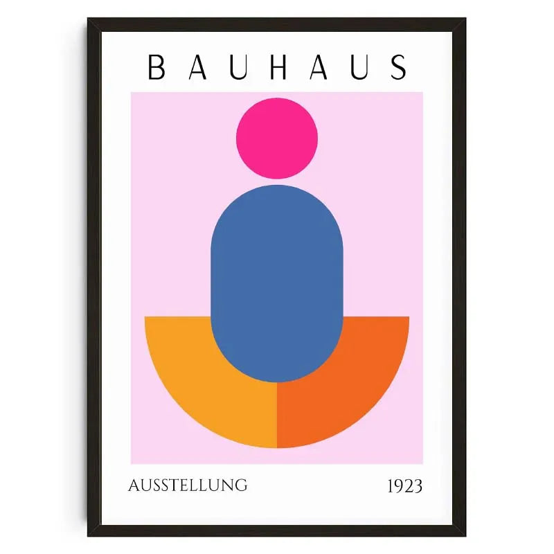 Pink Geometry Prints