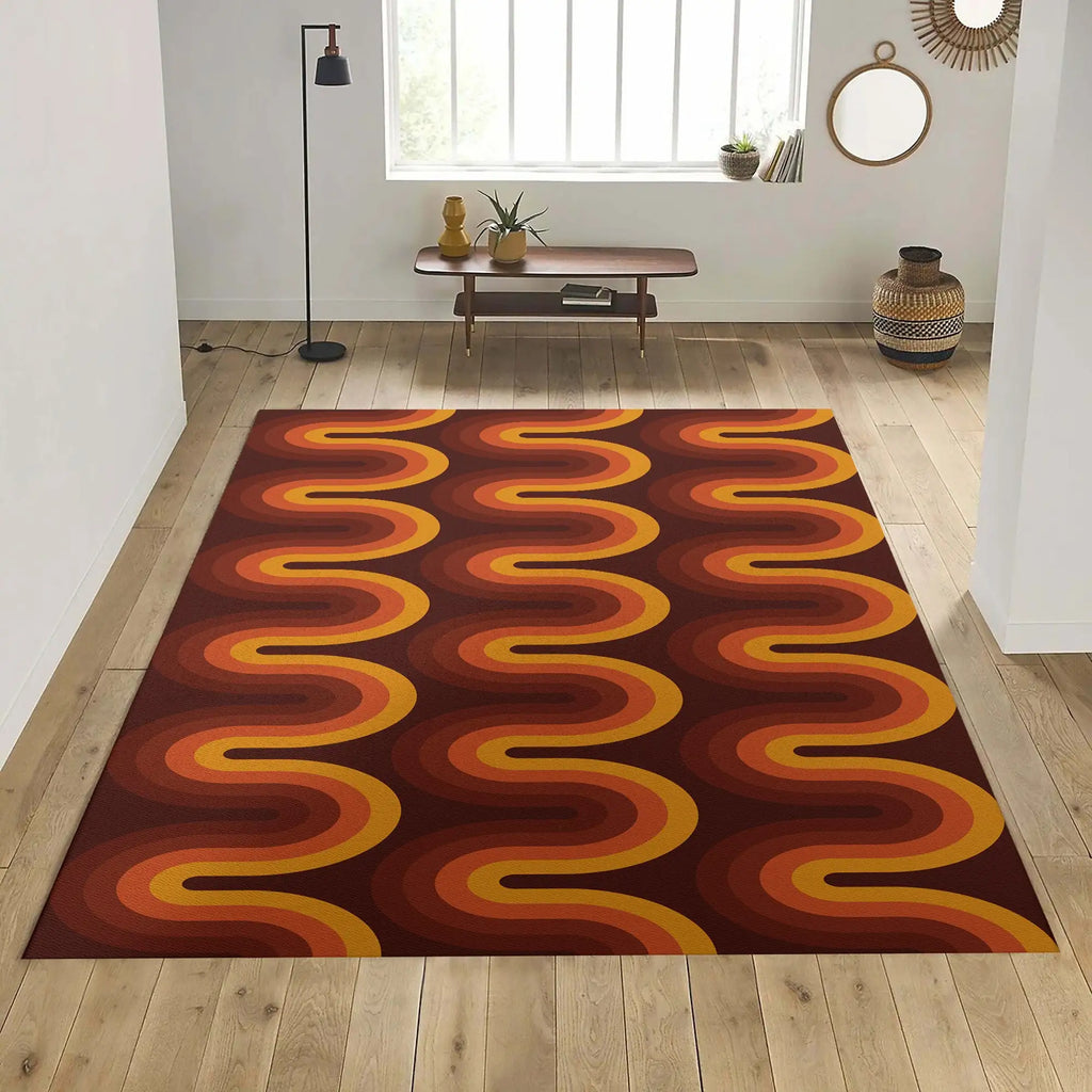 Sunset Groove Rug