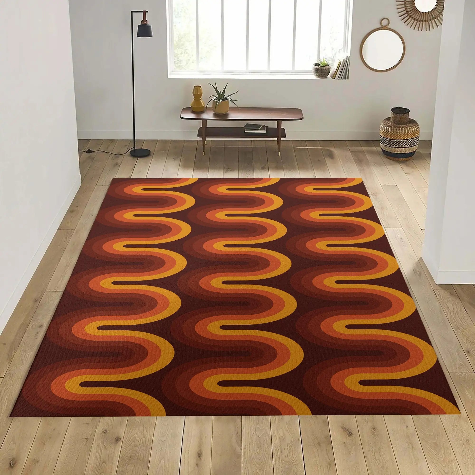 Sunset Groove Rug