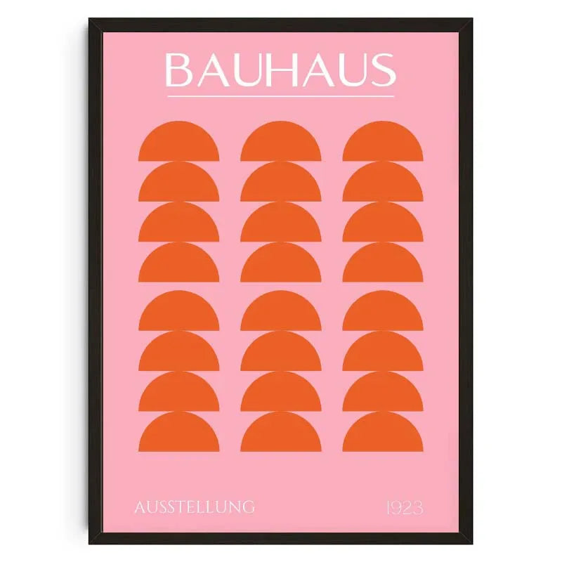 Pink Geometry Prints