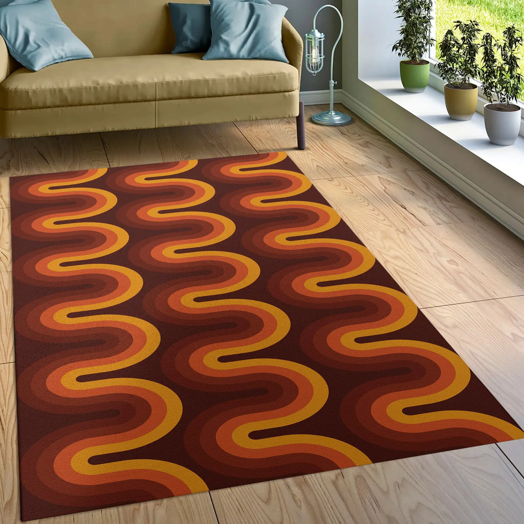 Sunset Groove Rug