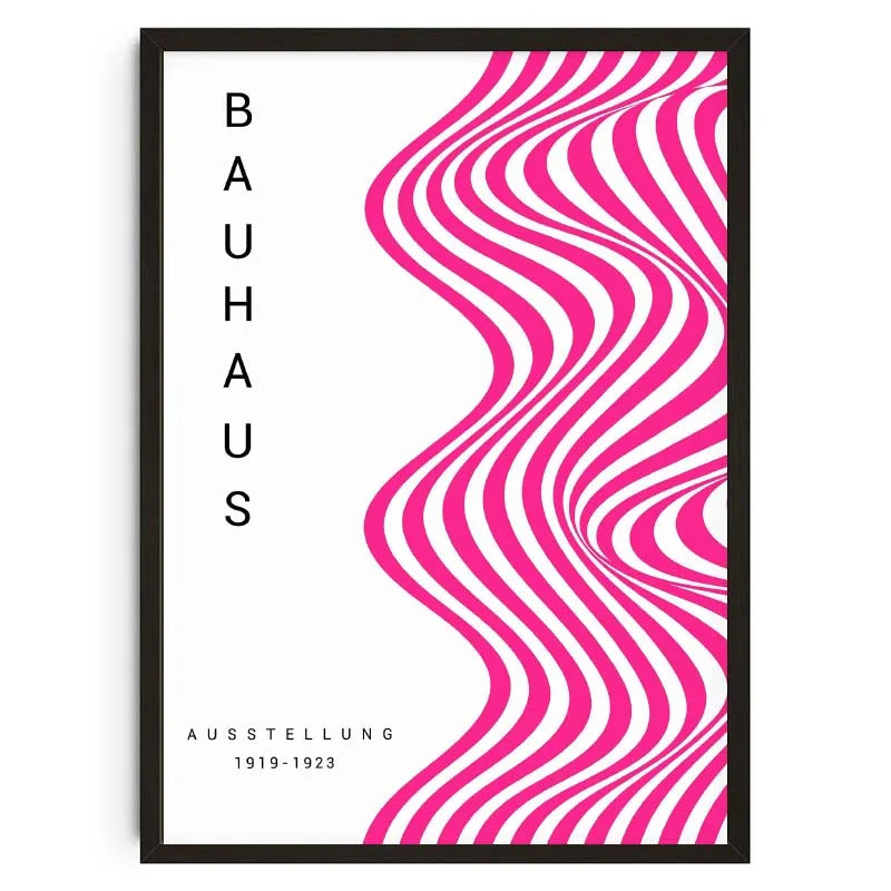 Pink Geometry Prints
