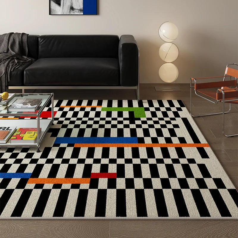 Retro Blocks Carpet