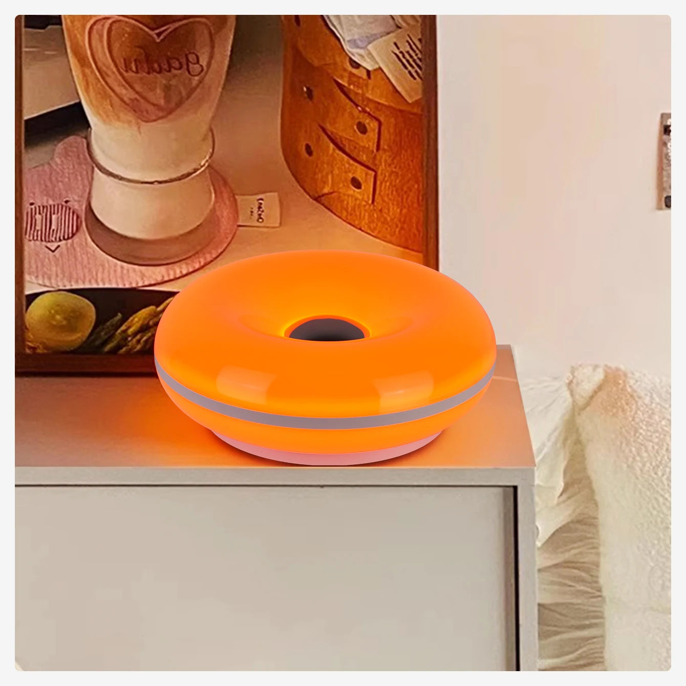 Halo Donut Lamp