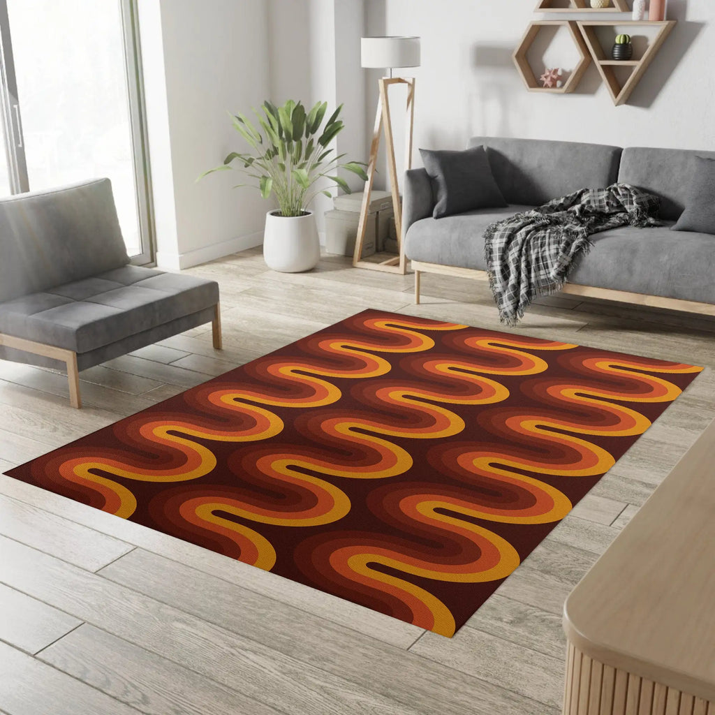 Sunset Groove Rug