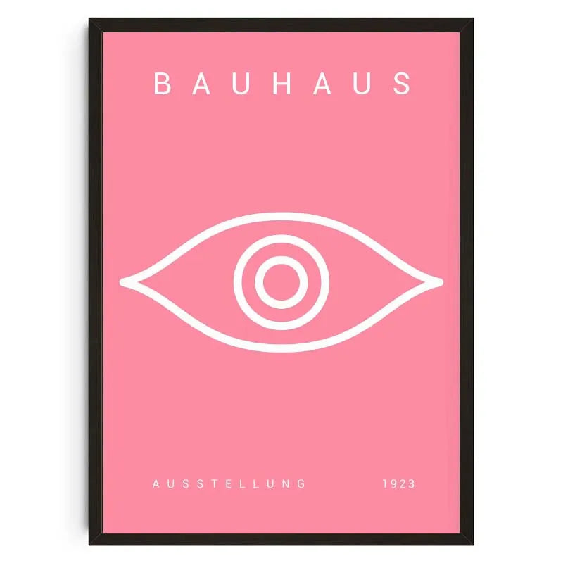 Pink Geometry Prints
