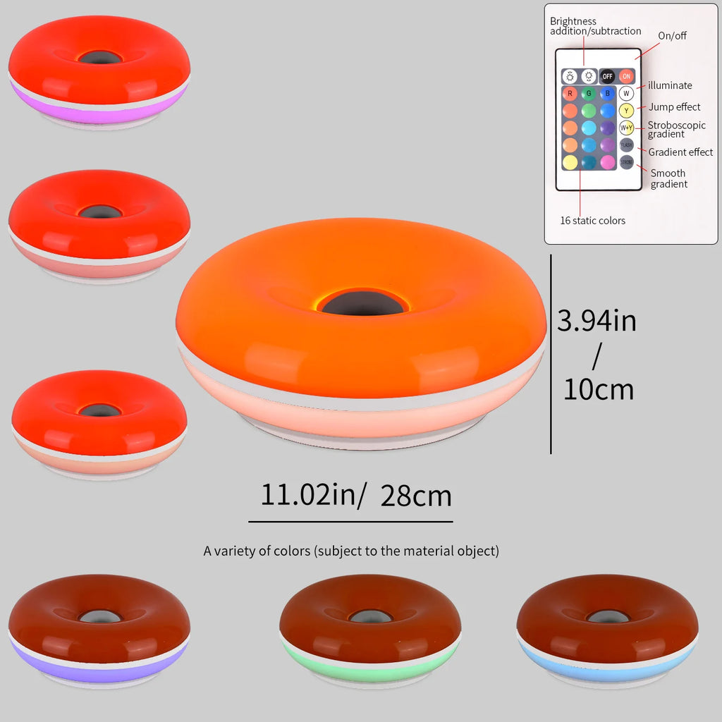 Halo Donut Lamp