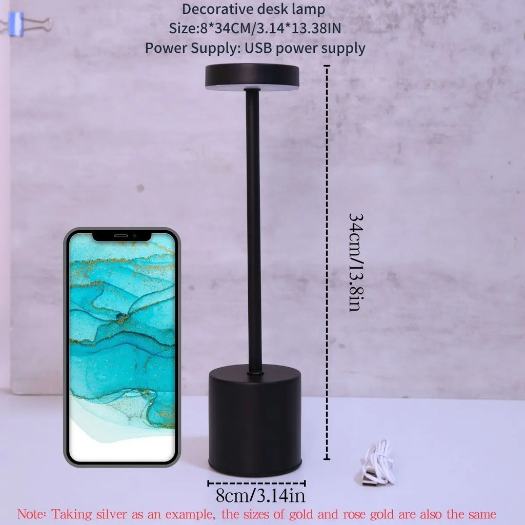 Aura Touch Lamp