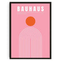 Pink Geometry Prints