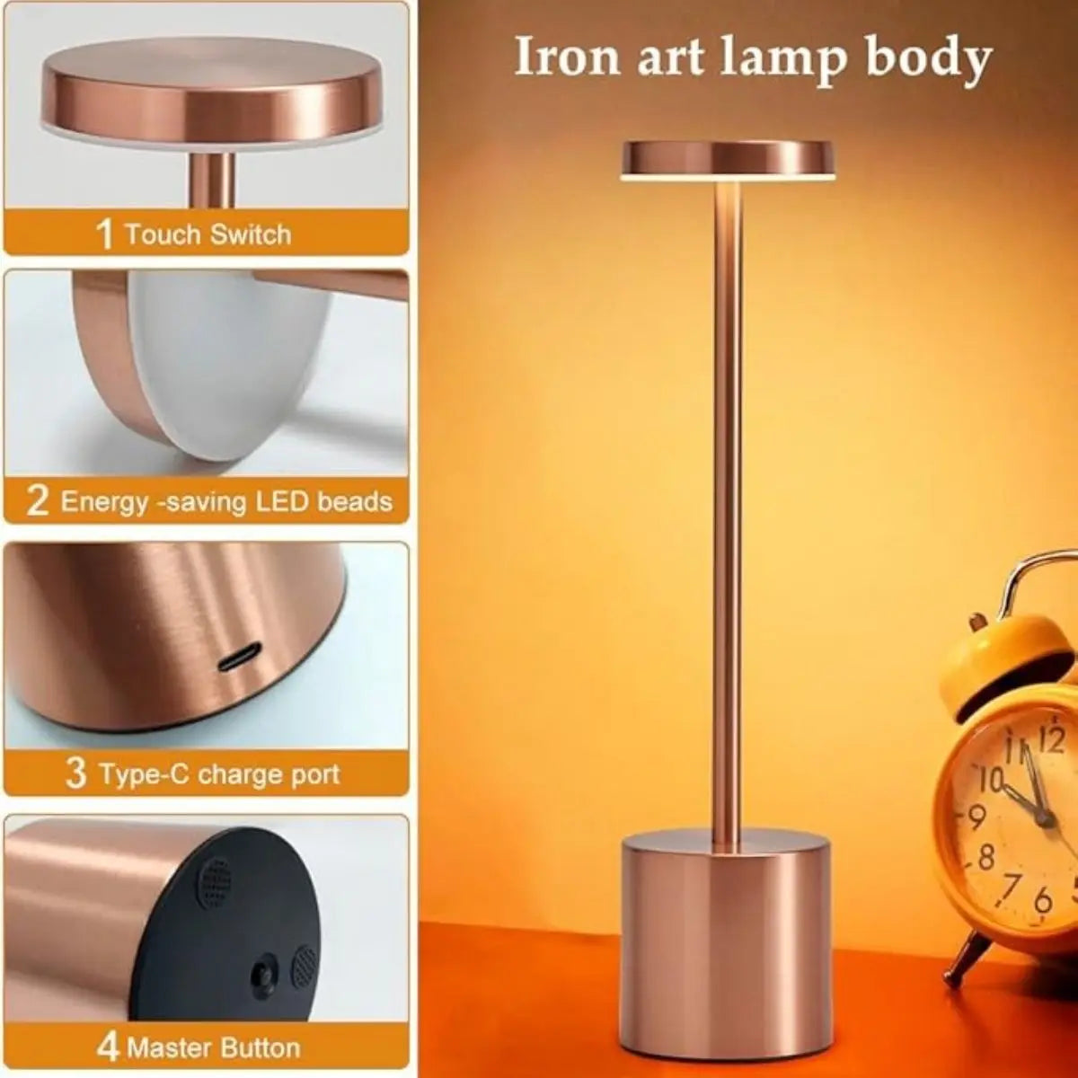 Aura Touch Lamp