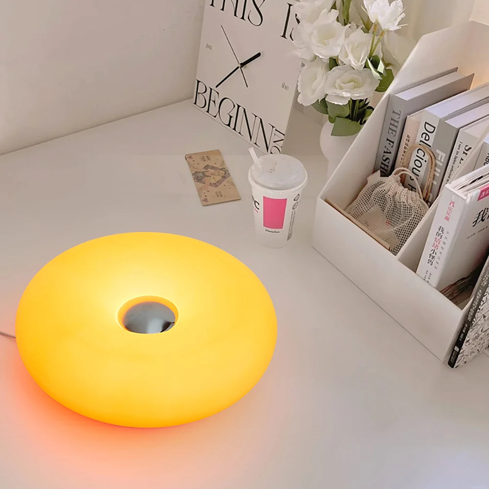 Halo Donut Lamp