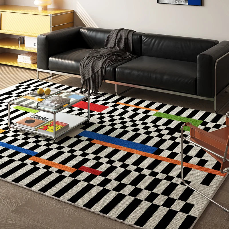 Retro Blocks Carpet