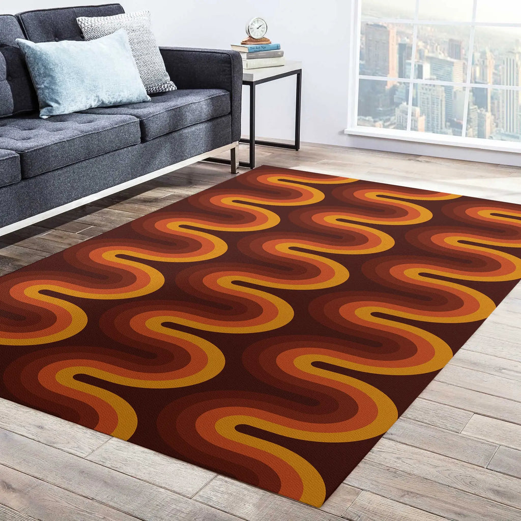 Sunset Groove Rug
