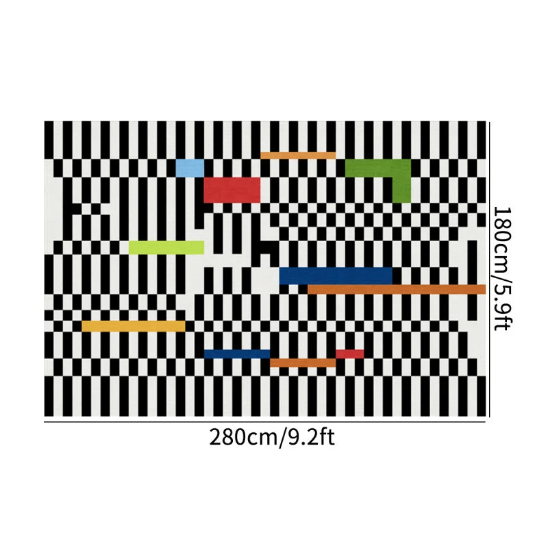 Retro Blocks Carpet