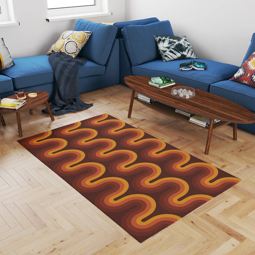 Sunset Groove Rug