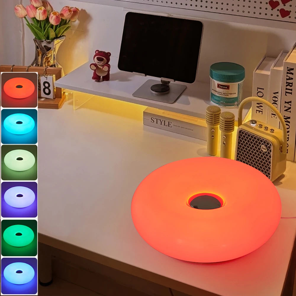 Halo Donut Lamp